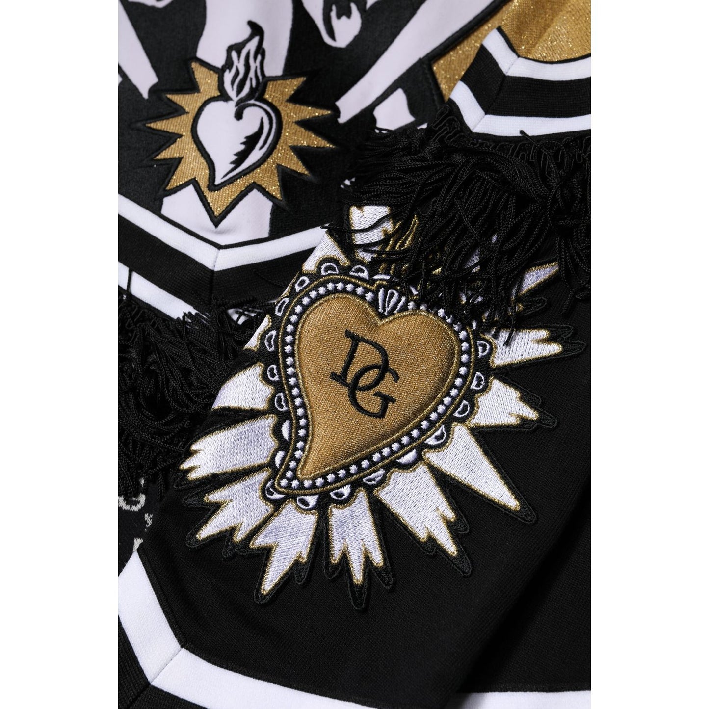 Dolce & Gabbana Multicolor Tradizione E Devotion Sweatshirt Sweater
