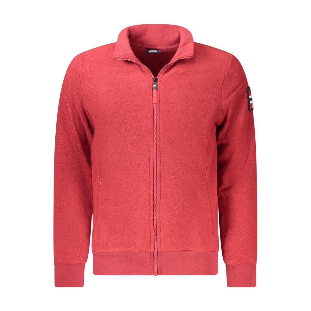 Norway 1963 Red Polyester Men Sweatshirt