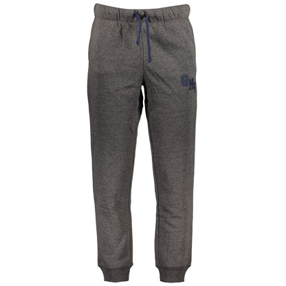 Gianmarco Venturi Gray Cotton Pant