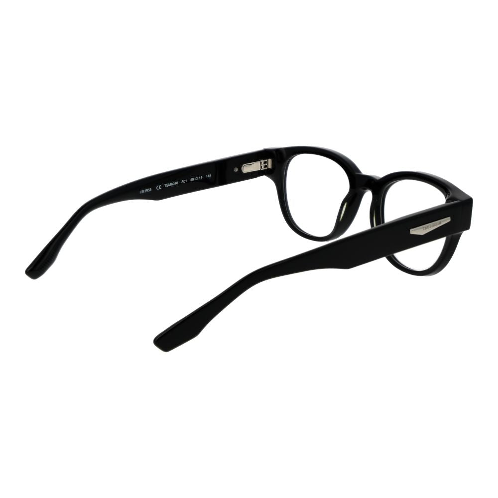Trussardi Black Acetate Glasses (Frames)1728,67345776800,Accessories,Black,Glasses (Frames) - Glasses and Sunglasses - Accessories,Glasses and Sunglasses - Accessories,Men,New with tags,Trussardi