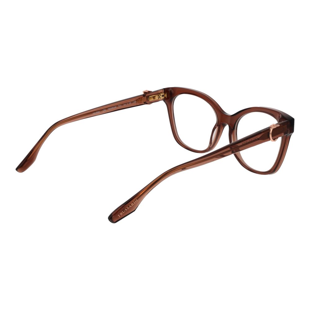 Trussardi Brown Acetate Glasses (Frames)