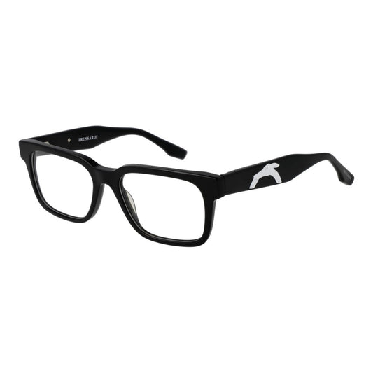 Trussardi Black Acetate Glasses (Frames) Trussardi