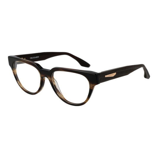 Trussardi Brown Acetate Glasses (Frames)