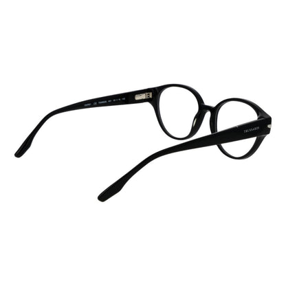 Trussardi Black Acetate Glasses (Frames) 1728,67345776800,Accessories,Black,Glasses (Frames) - Glasses and Sunglasses - Accessories,Glasses and Sunglasses - Accessories,New with tags,Trussardi,Women