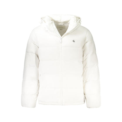Calvin Klein Bianco Poliammide Men's Jacket