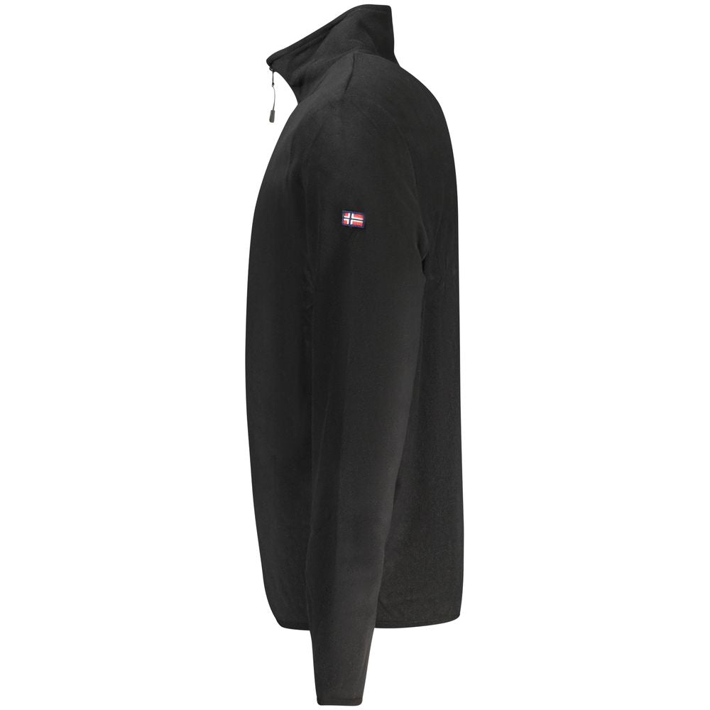 Norway 1963 Black Polyester Sweatshirt