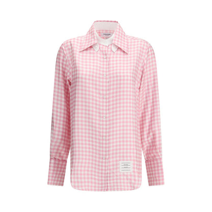 Thom Browne Multicolor Silk Pattern Shirt