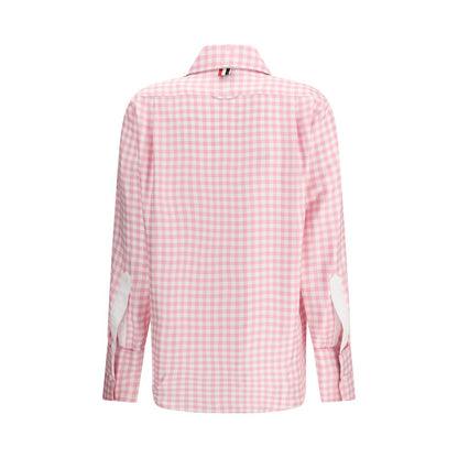 Thom Browne Multicolor Silk Pattern Shirt