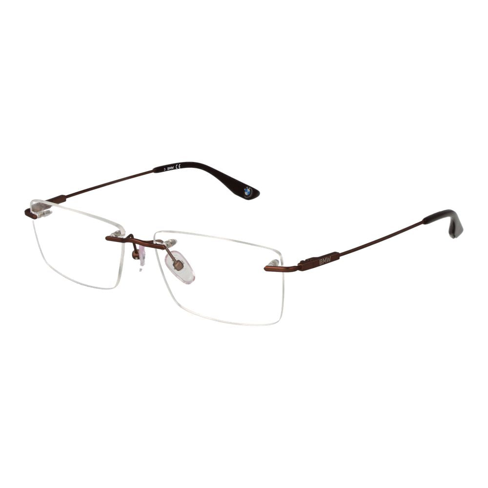 BMW Brown Titanium Glasses (Frames) 1728,67345776800,Accessories,BMW,Brown,Glasses (Frames) - Glasses and Sunglasses - Accessories,Glasses and Sunglasses - Accessories,Men,New with tags