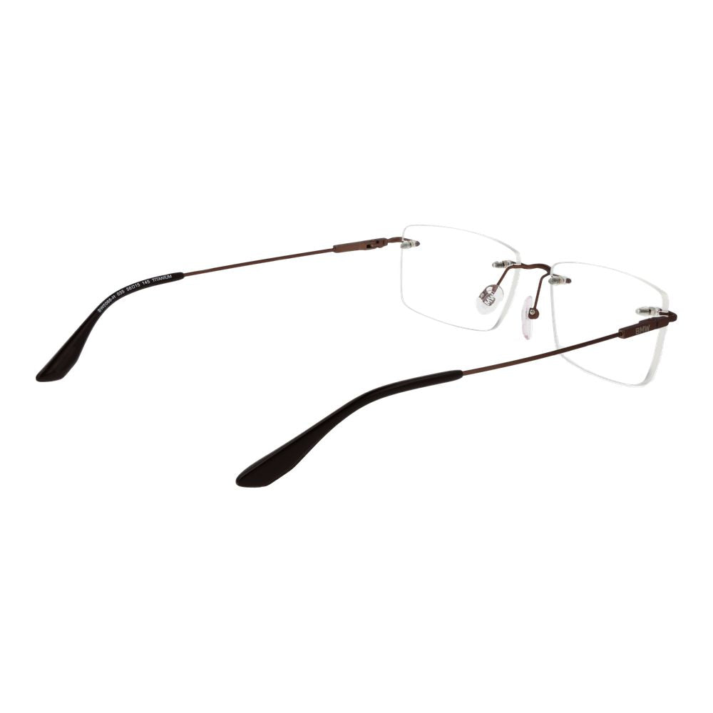 BMW Brown Titanium Glasses (Frames) 1728,67345776800,Accessories,BMW,Brown,Glasses (Frames) - Glasses and Sunglasses - Accessories,Glasses and Sunglasses - Accessories,Men,New with tags