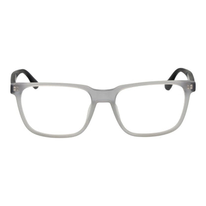 BMW White Acetate Glasses (Frames), full-rim rectangular style for men, white acetate frame with demo lenses, size 55-17-145.