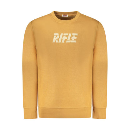 Rifle Brown Cotton Men Sweater