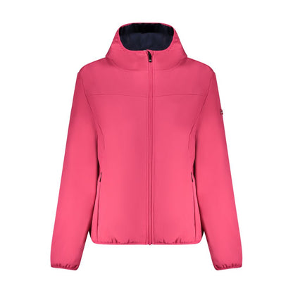 Norway 1963 Rosa Polyester Women's Jacket