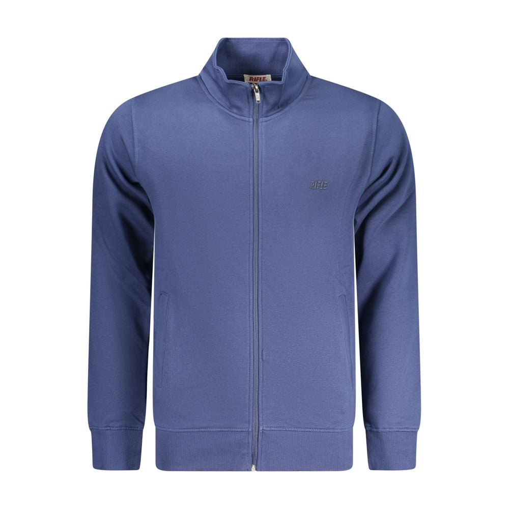Rifle Blue Cotton Men Sweatshirt 1728,67403481248,Blue,Clothing,M,Men,New with tags,Rifle,Sweaters - Clothing,Sweatshirts - Sweaters - Clothing,XL,XXL