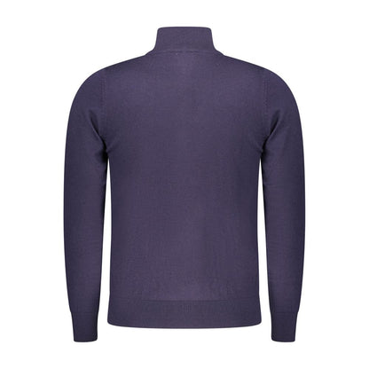 Rifle Blu Polyester Men Sweater 1728,67403481248,Blue,Clothing,L,M,Men,New with tags,Rifle,Sweaters - Clothing,Sweatshirts - Sweaters - Clothing,XL