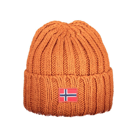 Norway 1963 Arancione Acrylic Men Cap