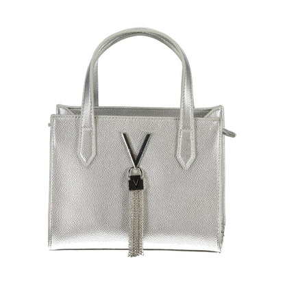 Mario Valentino Argento Polyurethane Women's Bag