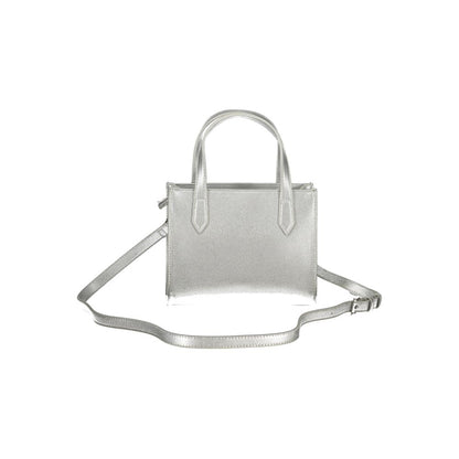 Mario Valentino Argento Polyurethane Women's Bag