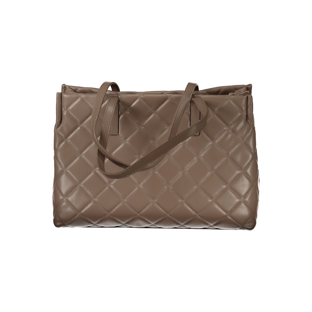 Mario Valentino Marrone Poliuretano Women Handbag