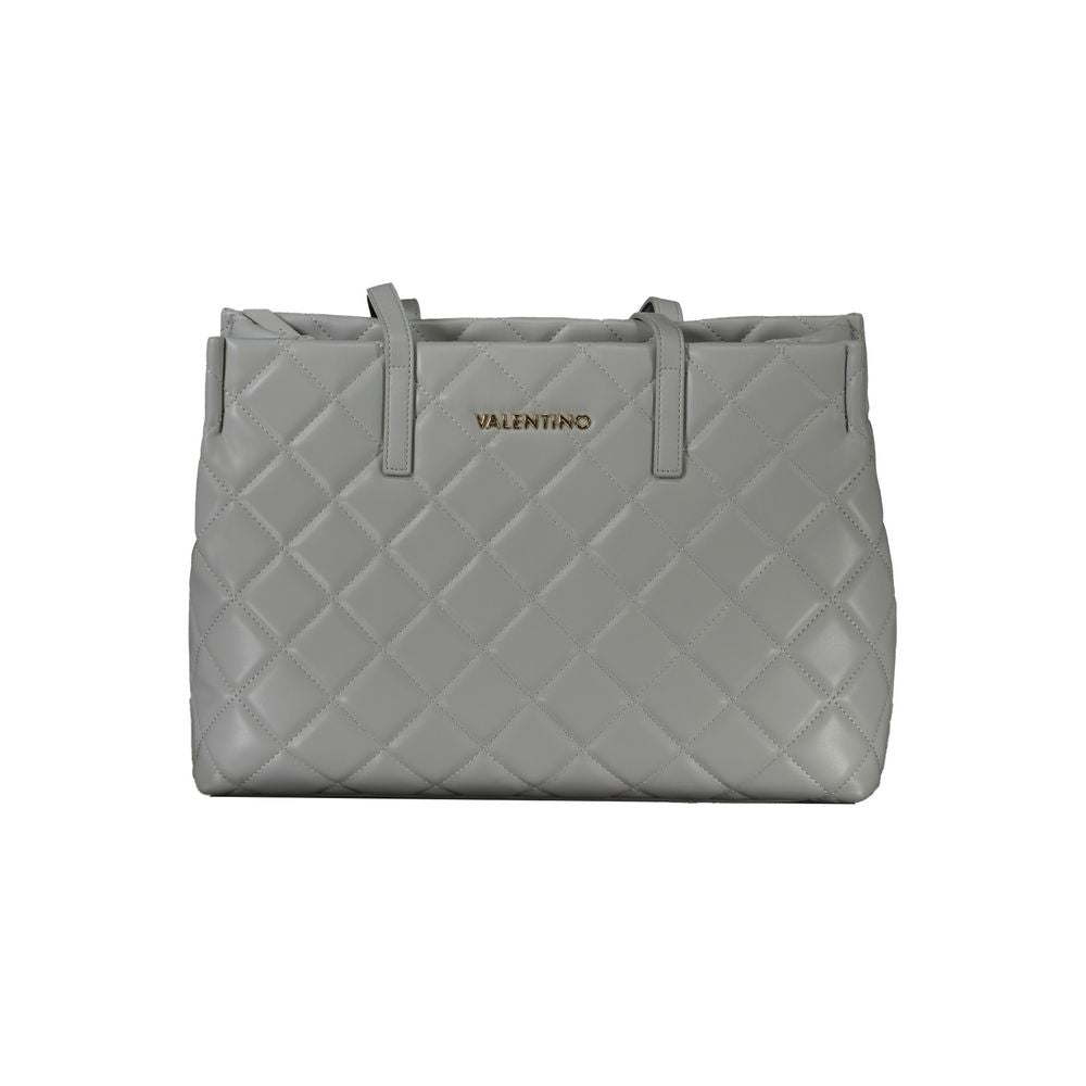 Mario Valentino Grigio Poliuretano Women Handbag