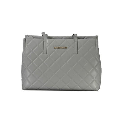 Mario Valentino Grigio Poliuretano Women Handbag