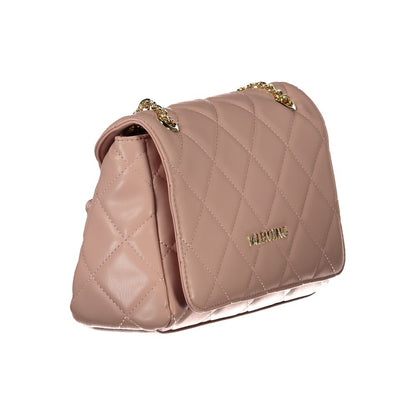 Mario Valentino Rosa Polyurethane Women's Bag