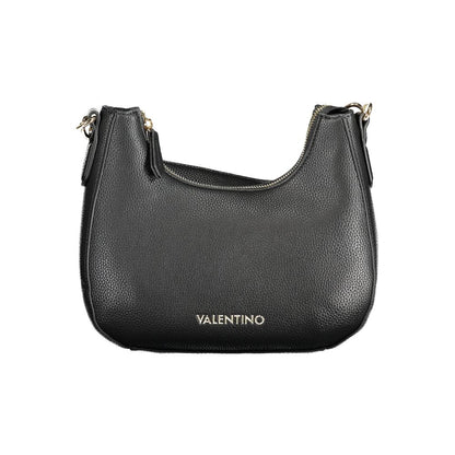 Mario Valentino Black Polyurethane Women Handbag