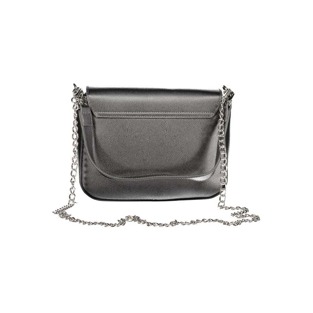 Mario Valentino Grey Polyurethane Women's Bag