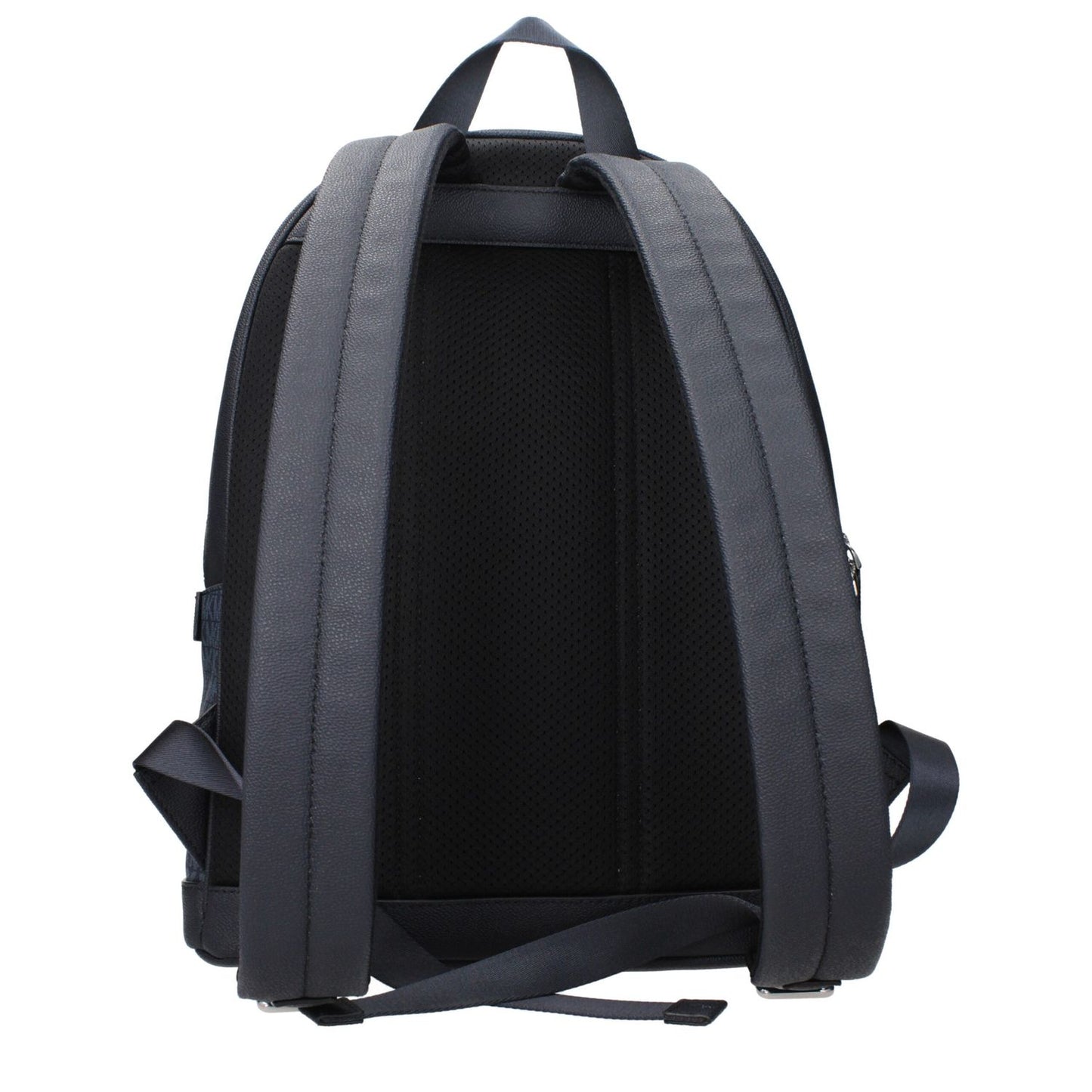 Michael Kors Blue Fabric Backpack
