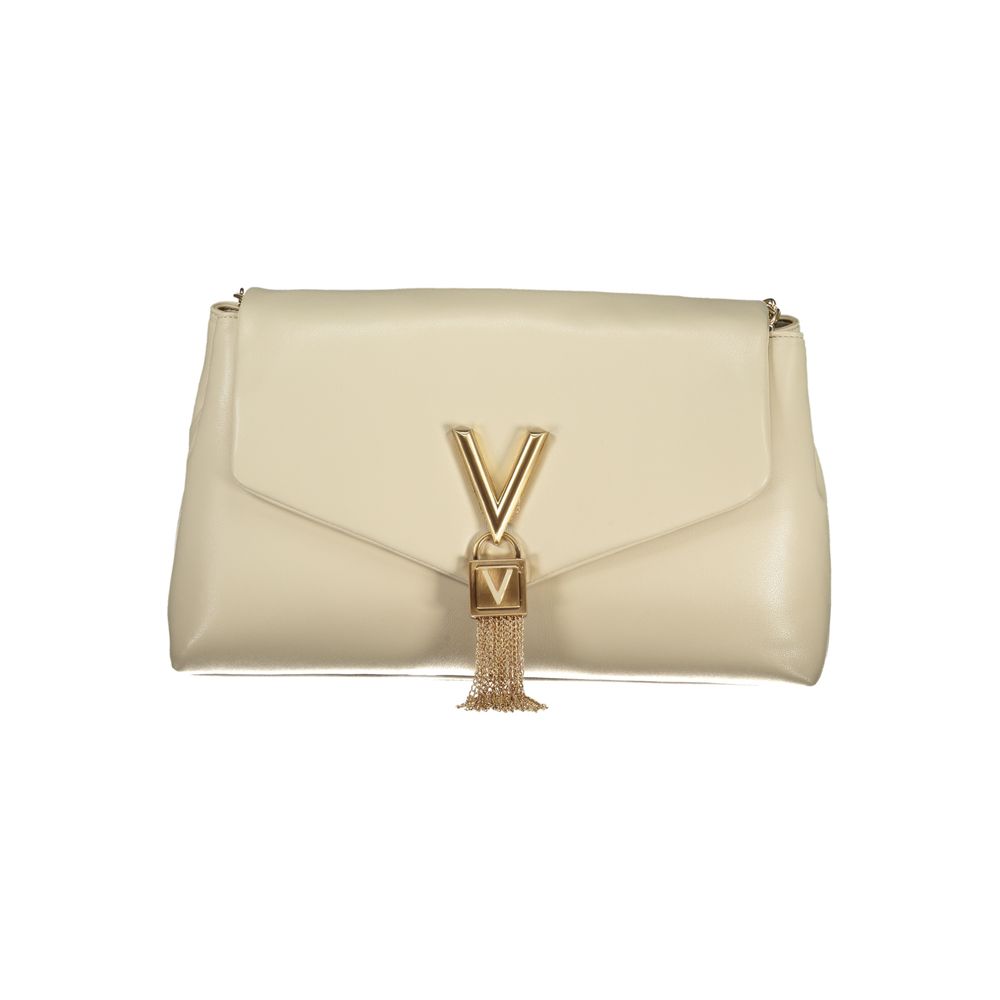 Mario Valentino Beige Polyurethane Womens Bag