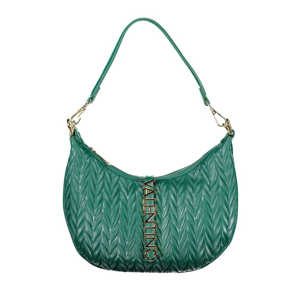 Mario Valentino Green Polyurethane Women's Bag