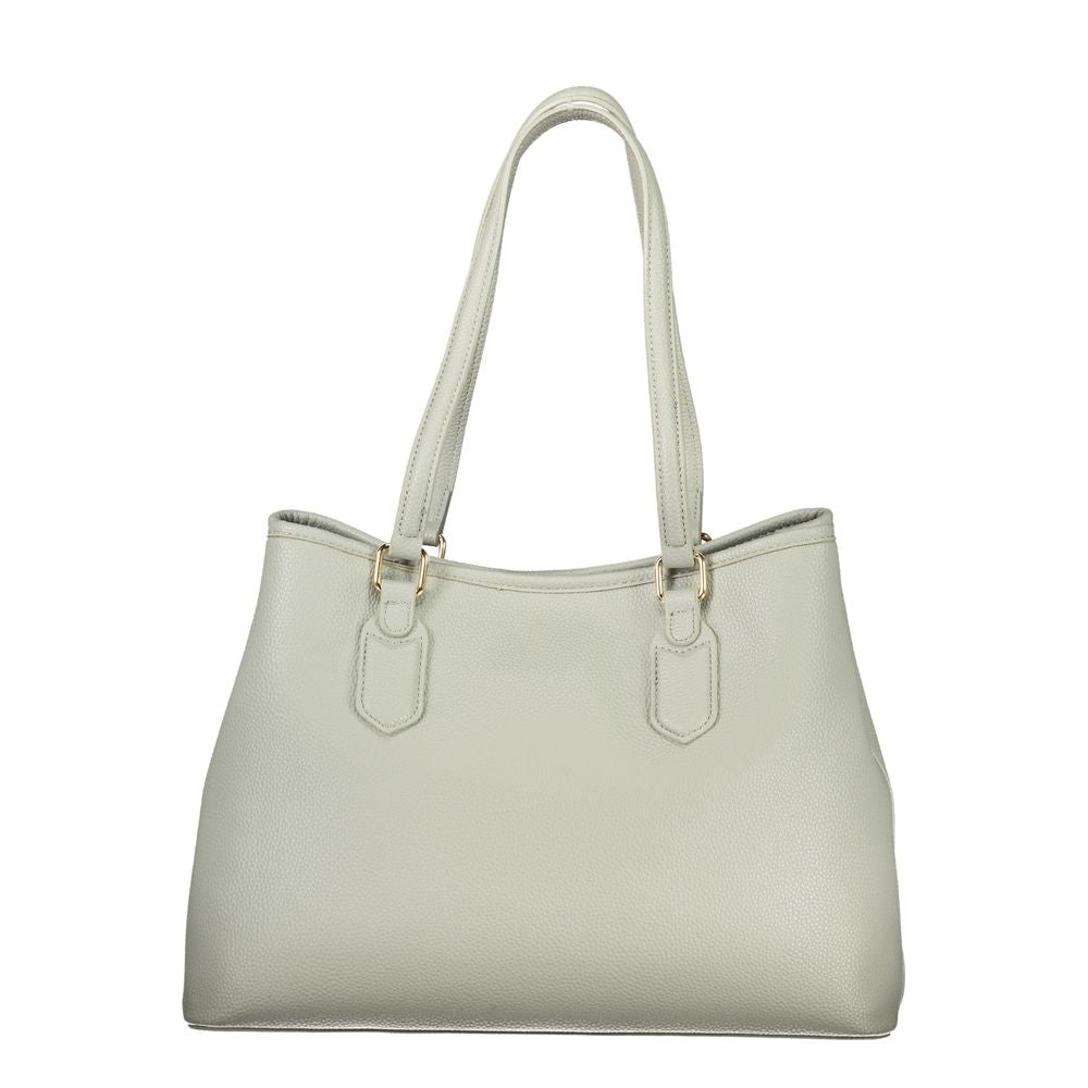 Mario Valentino Gray Polyurethane Women's Bag