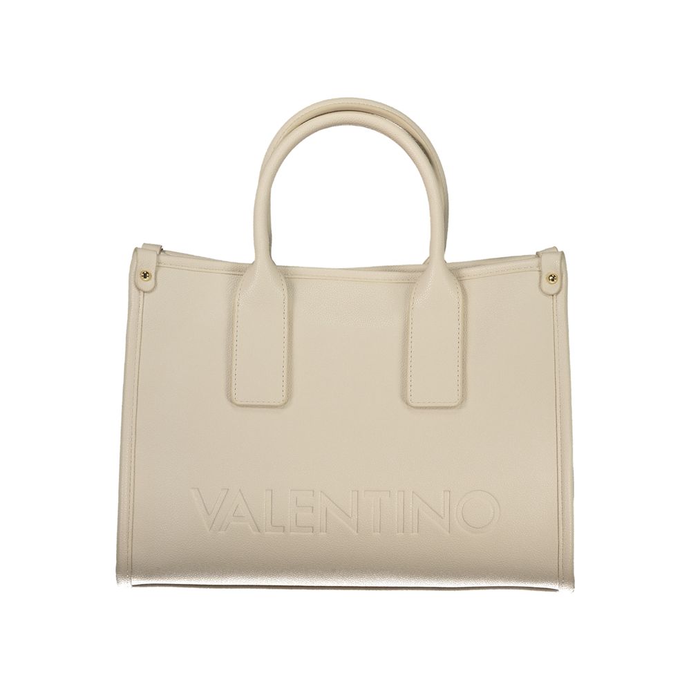 Mario Valentino Beige Polyurethane Women's Bag
