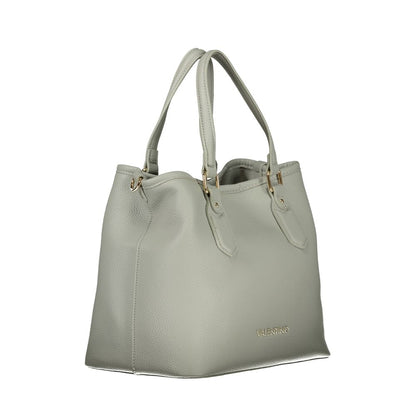 Mario Valentino Gray Polyurethane Women's Bag