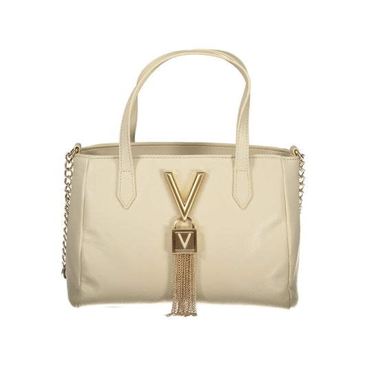Mario Valentino Beige Poliuretano Womens Bag