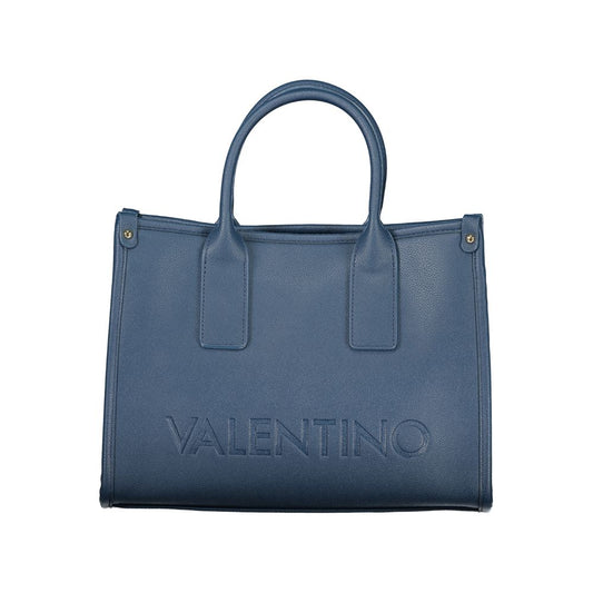Mario Valentino Blue Polyurethane Women's Bag
