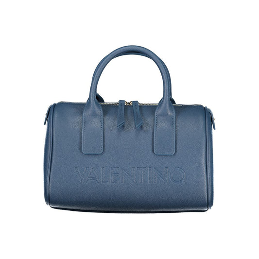 Mario Valentino Blue Polyurethane Women's Bag