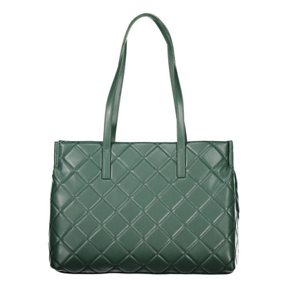 Mario Valentino Verde Polyurethane Womens Bag