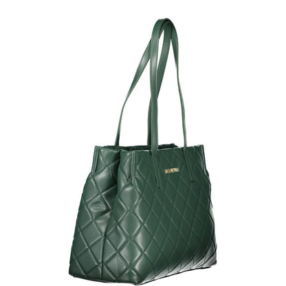 Mario Valentino Verde Polyurethane Womens Bag