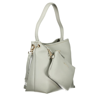 Mario Valentino Grey Polyurethane Women's Bag