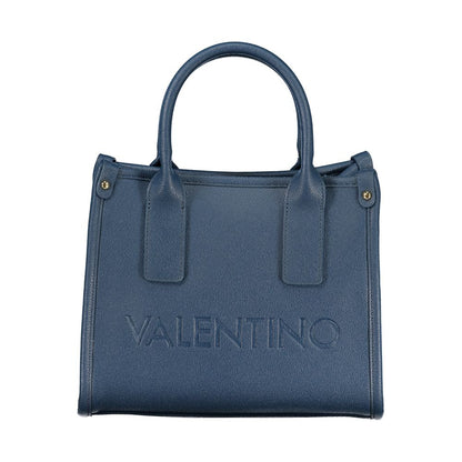 Mario Valentino Blue Polyurethane Women's Bag