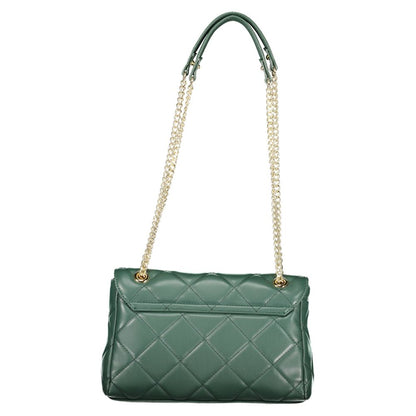 Mario Valentino Green Polyurethane Women's Bag