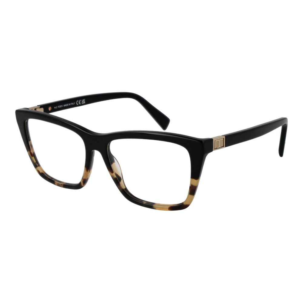 Tod's Black Acetate Glasses (Frames)1728,67345776800,Accessories,Black,Glasses (Frames) - Glasses and Sunglasses - Accessories,Glasses and Sunglasses - Accessories,New with tags,Tod's,Women