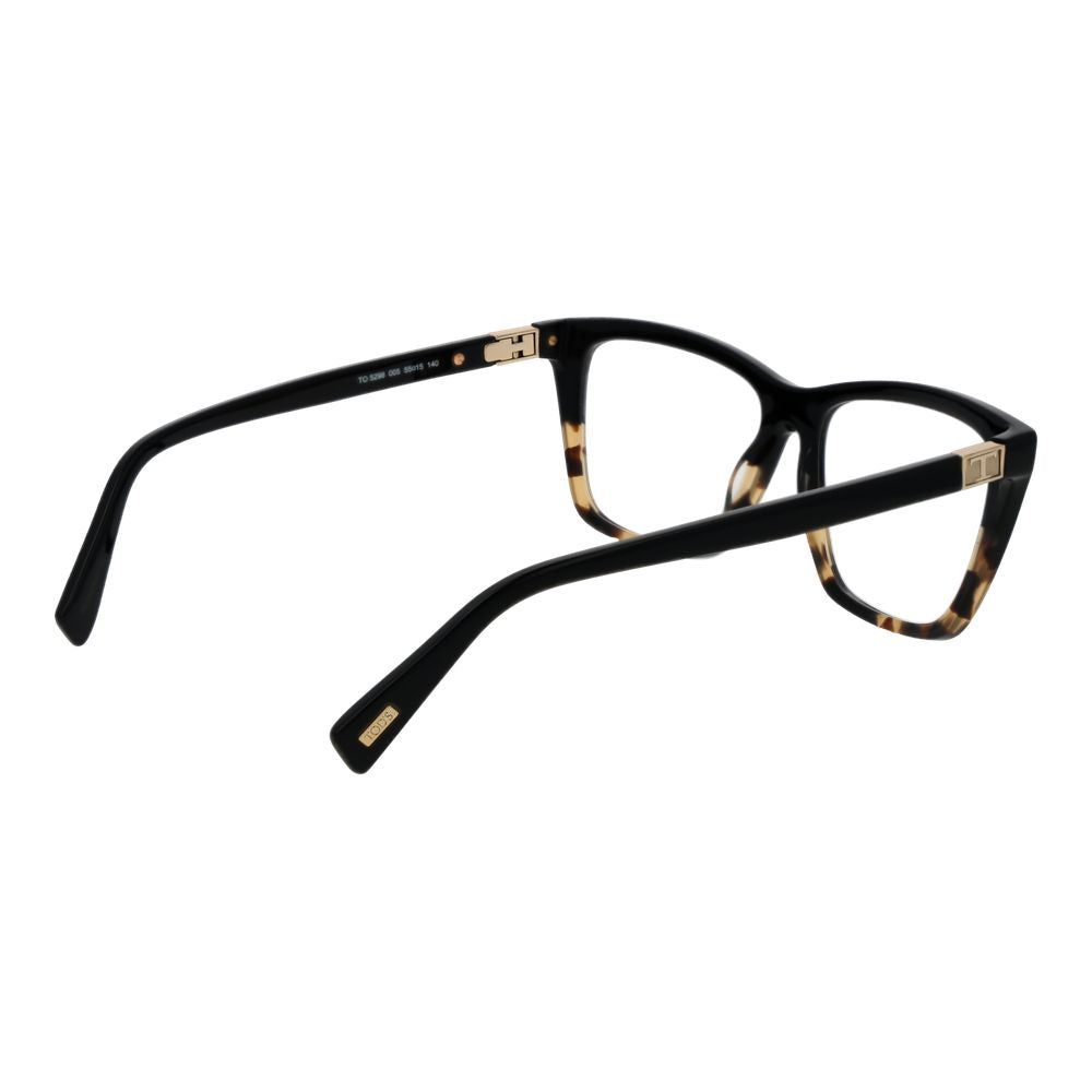 Tod's Black Acetate Glasses (Frames)1728,67345776800,Accessories,Black,Glasses (Frames) - Glasses and Sunglasses - Accessories,Glasses and Sunglasses - Accessories,New with tags,Tod's,Women