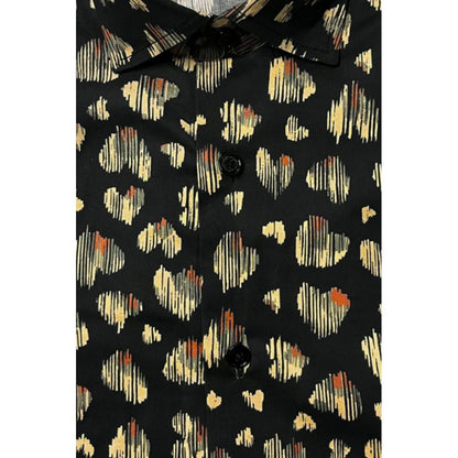 Bagutta Multicolor Cotton Men Shirt1728,4XL,67345744032,Bagutta,Clothing,IT44 | XS,L,M,Men,Multicolor,New with tags,Pattern - Shirts - Clothing,S,Shirts - Clothing,XL,XS,XXL