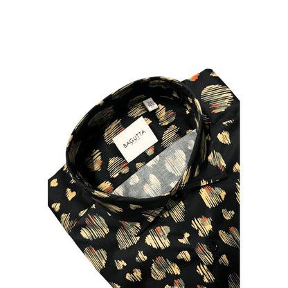 Bagutta Multicolor Cotton Men Shirt1728,4XL,67345744032,Bagutta,Clothing,IT44 | XS,L,M,Men,Multicolor,New with tags,Pattern - Shirts - Clothing,S,Shirts - Clothing,XL,XS,XXL