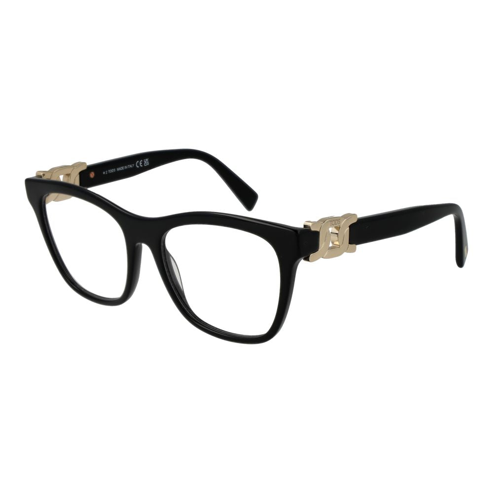 Tod's Black Acetate Glasses (Frames)1728,67345776800,Accessories,Black,Glasses (Frames) - Glasses and Sunglasses - Accessories,Glasses and Sunglasses - Accessories,New with tags,Tod's,Women