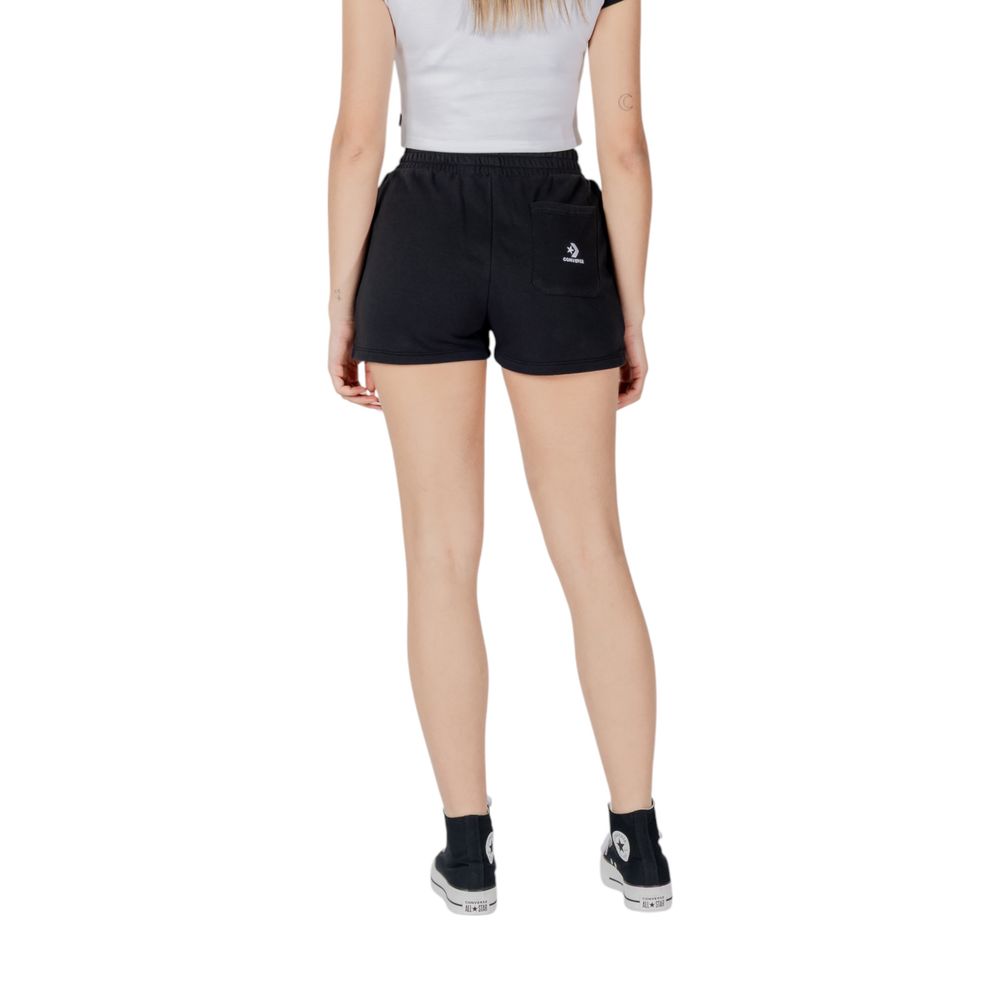Converse Black Cotton Bermuda Shorts1728,71956299936,Bermuda - Shorts - Clothing,Black,Clothing,Converse,IT44|L,New with tags,Shorts - Clothing,Women