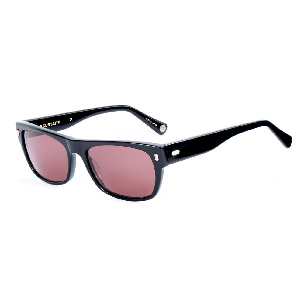 Belstaff Black Acetate Sunglasses