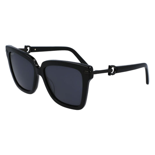 Ferragamo Black Acetate Sunglasses1728,67434610848,Accessories,Black,Ferragamo,Glasses and Sunglasses - Accessories,New with tags,Sunglasses - Glasses and Sunglasses - Accessories,Women